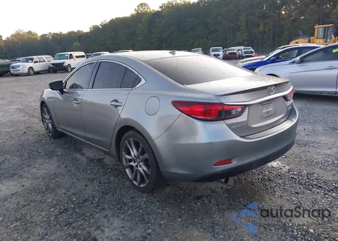 2014 Mazda Mazda6 I Grand Touring z USA, uszkodzony, nr VIN JM1GJ1W6XE1127644